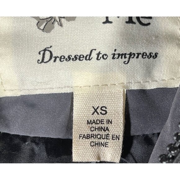 Maralyn & Me Womens Juniors Long Puffer Coat With Faux Fur Hood & Side Zippers - Picture 10 of 12